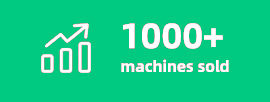 machines sold
