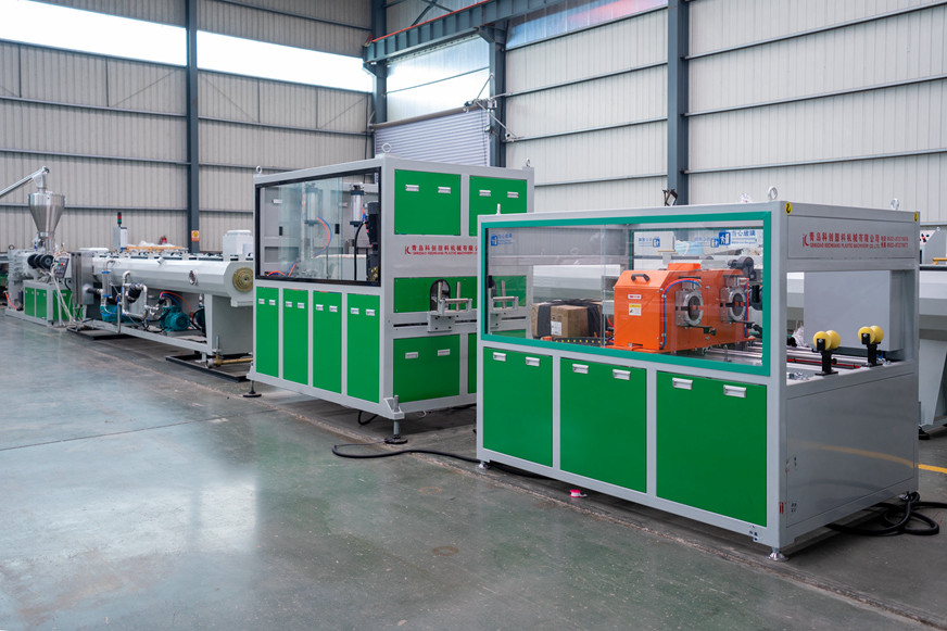 PVC pipe extrusion line