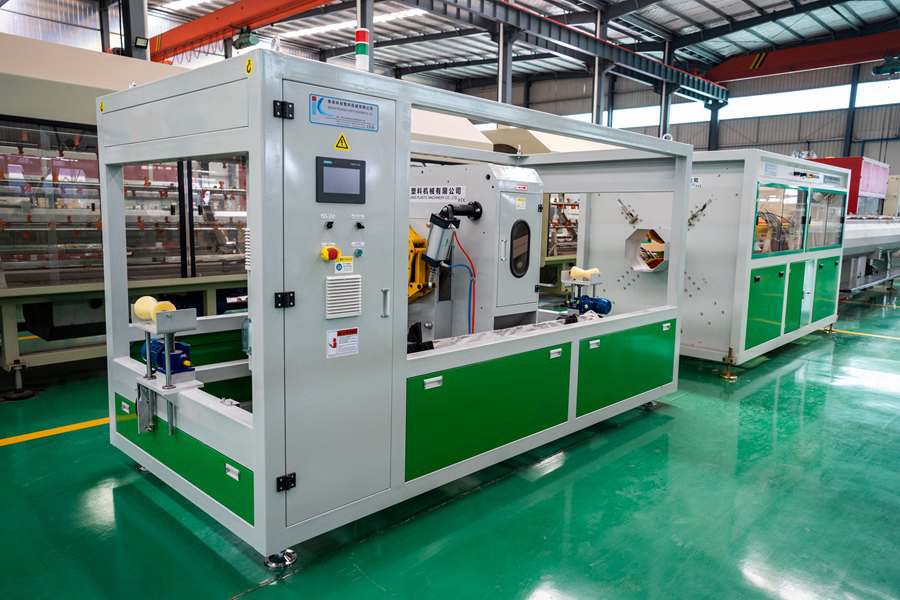MPP power cable protection pipe production line