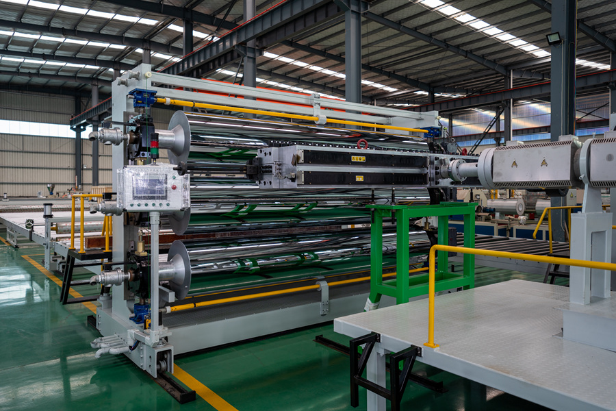 PP PE PS ABS Plastic Sheet/Board Extrusion Line