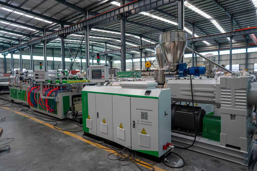 PVC/WPC Semi-skin, Skin Foamed Board (Building Board) Production Line