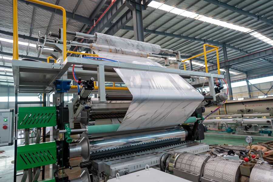 PVC SOFT&RIGID SHEET PRODUCTION LINE