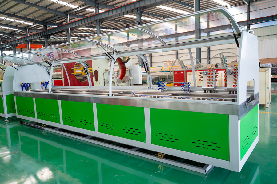 PVC windows & doors profiles production line