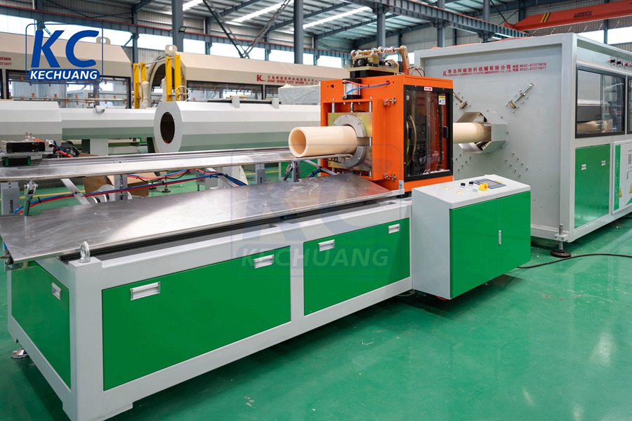 Third-generation ABS core pipe equipment, precision ±5 μm