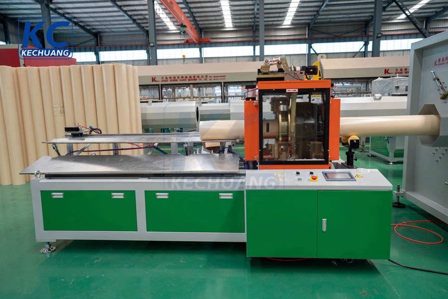 Third-generation ABS core pipe equipment, precision ±5 μm