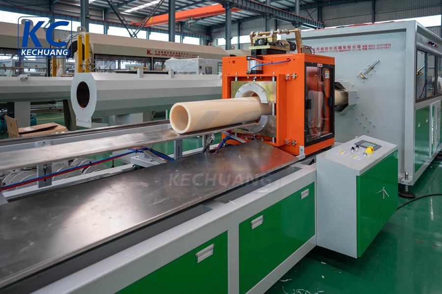 Third-generation ABS core pipe equipment, precision ±5 μm