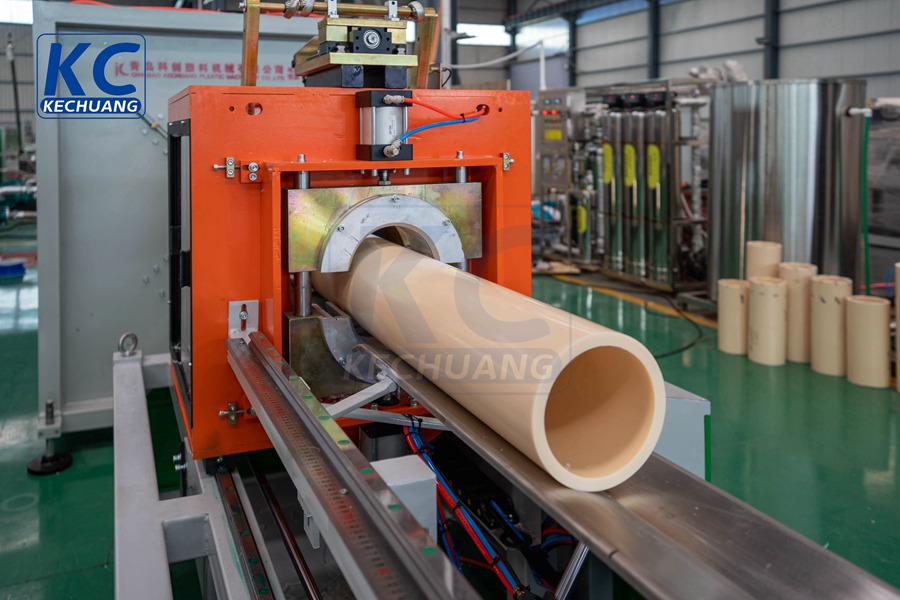 Third-generation ABS core pipe equipment, precision ±5 μm