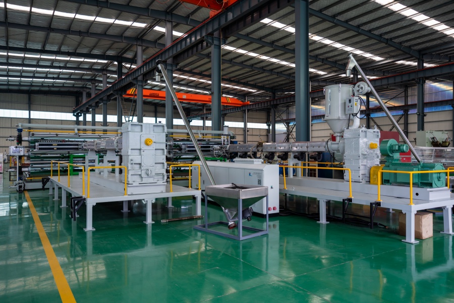 PP/PE/ABS/PS/PMMA/ASA/HIPS Multi Layer Composites Sheet Production Line