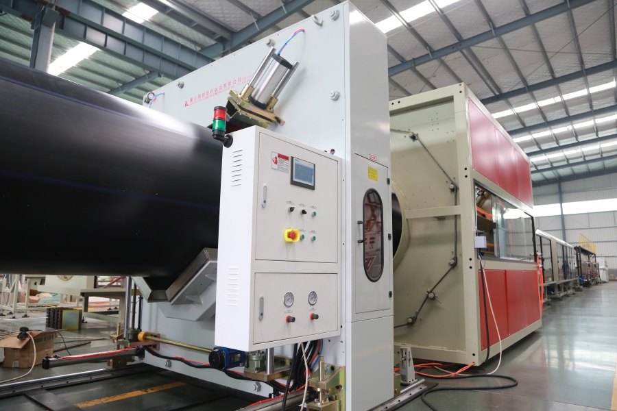 HDPE PP pipe extrusion line