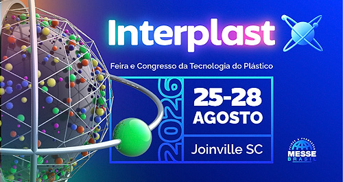 Brazil: Interplast on 25-28 August 2026 Joinville