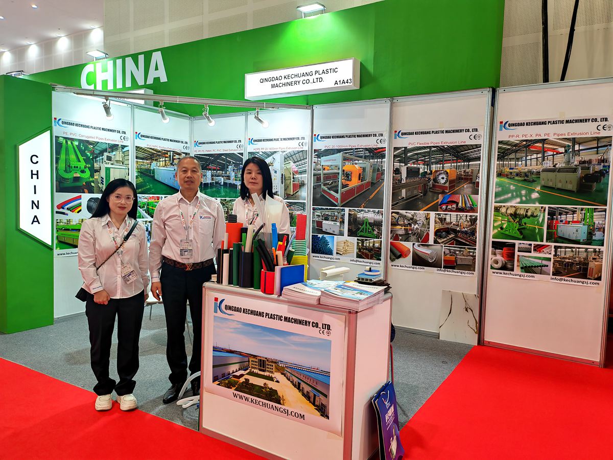 last Thailand International Exhibition on Plastics and Rubber Industries