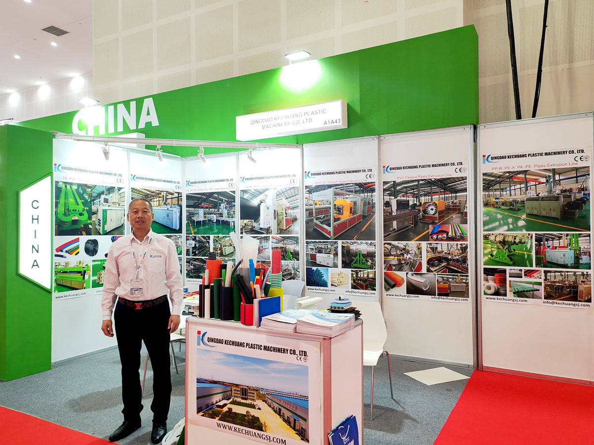 last Thailand International Exhibition on Plastics and Rubber Industries