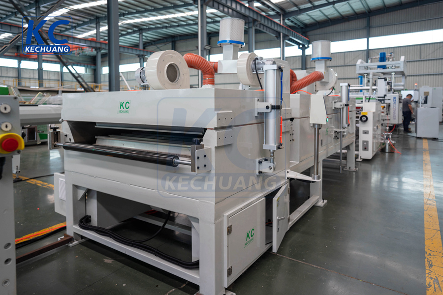 PET sheet equipment