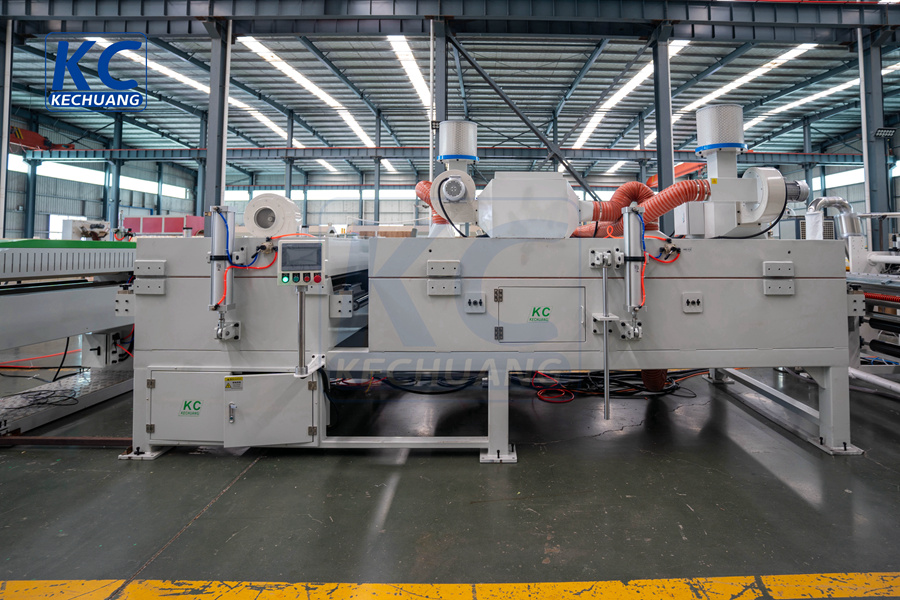 PET sheet equipment