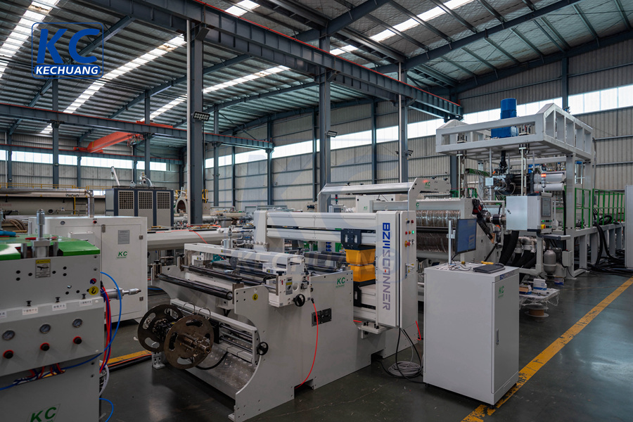 PET sheet equipment
