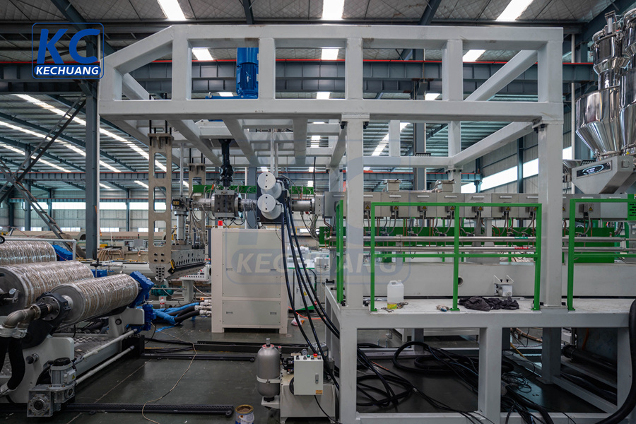 PET sheet equipment