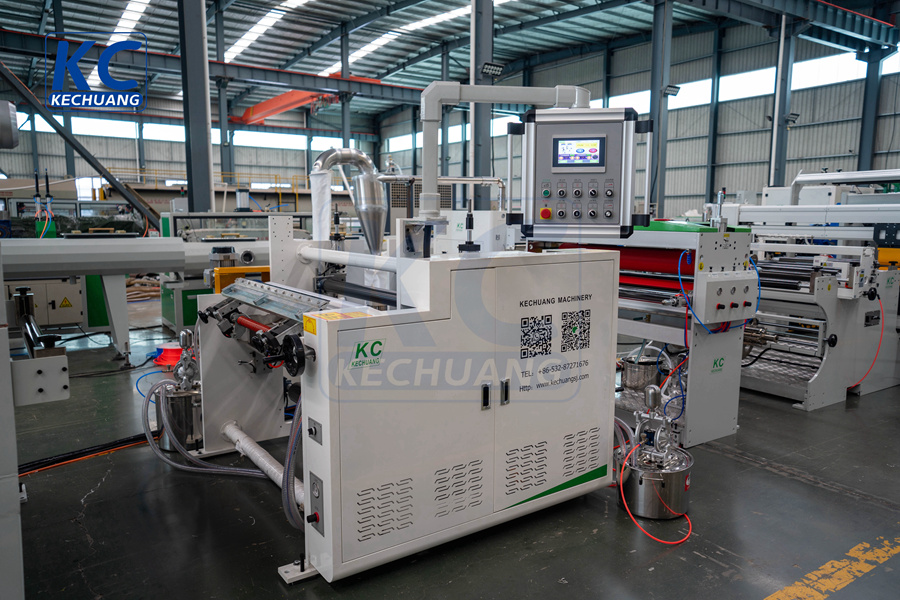 PET sheet equipment