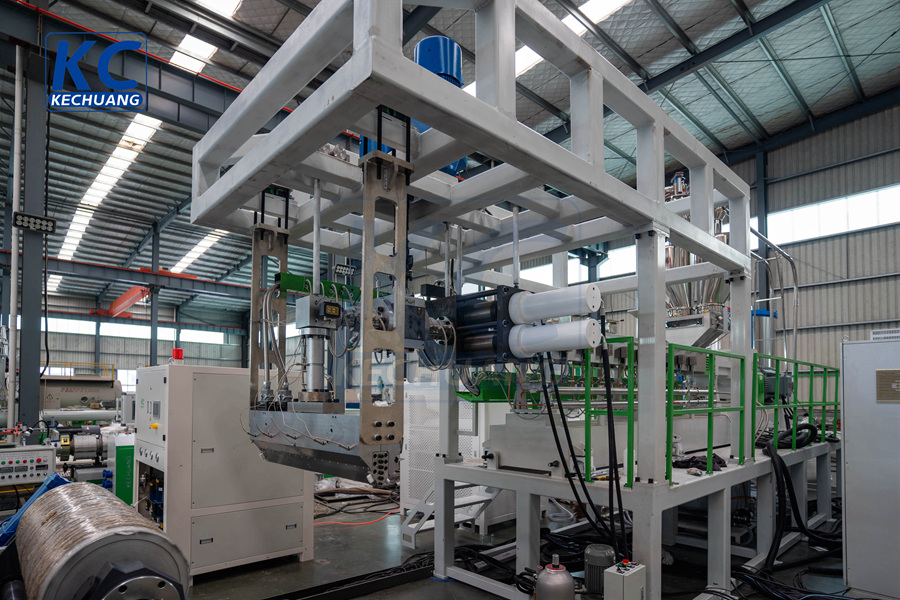 PET sheet equipment