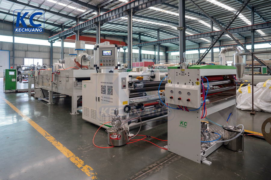 PET sheet equipment