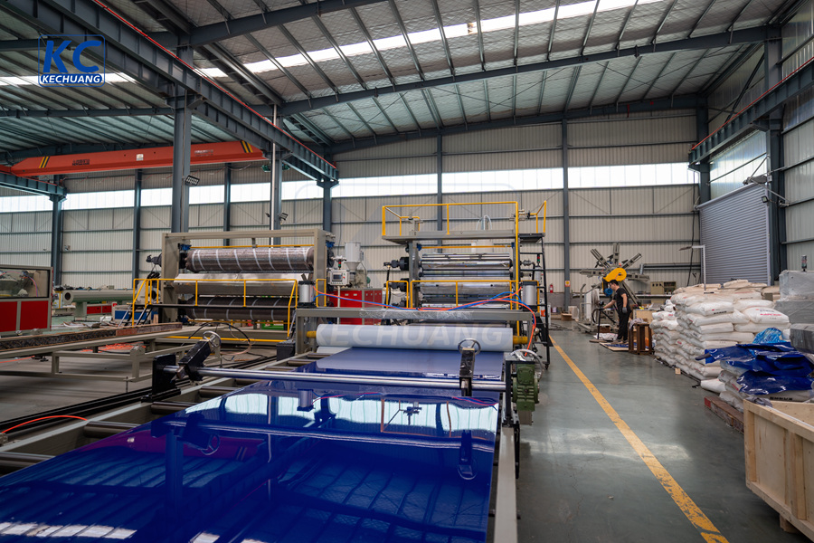 Plastic Sheet & Plate Extrusion Machinery