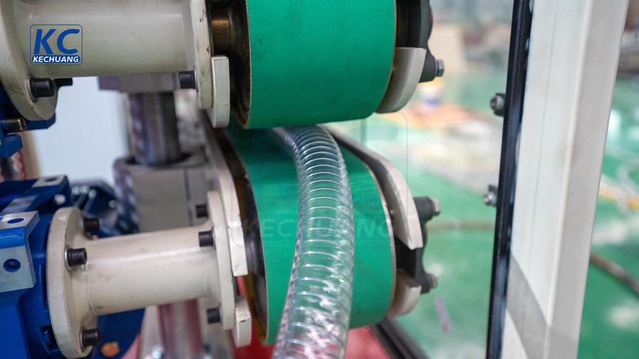 Steel Wire Reinforced Hose Machinery