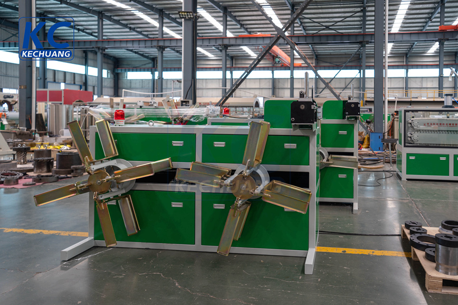 Plastic Pipe Extrusion Machinery